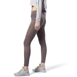 Reebok Dance Mesh Tights Damen - Lila - DE 759-HFN